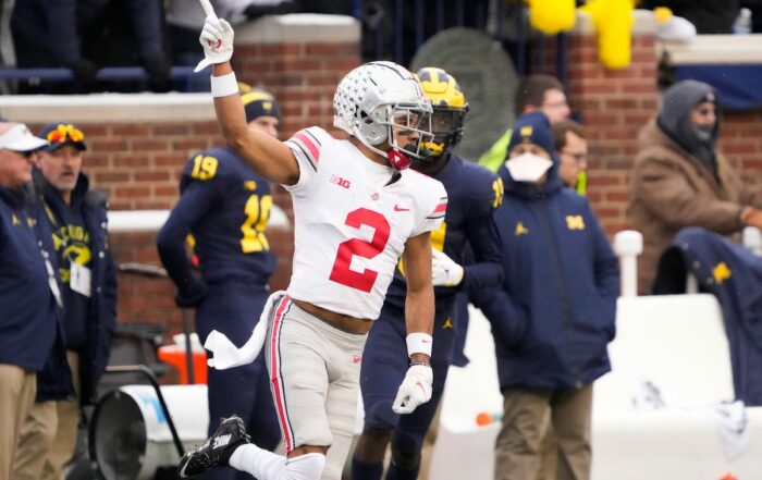 Ohio State Wr Chris Olave Bucs