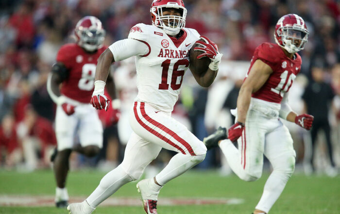Arkansas Wr Treylon Burks 2022 Nfl Draft