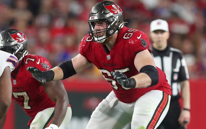 Bucs Rg Alex Cappa