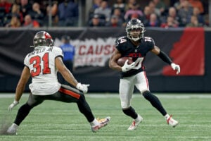 New Bucs WR Russell Gage and S Antoine Winfield, Jr.