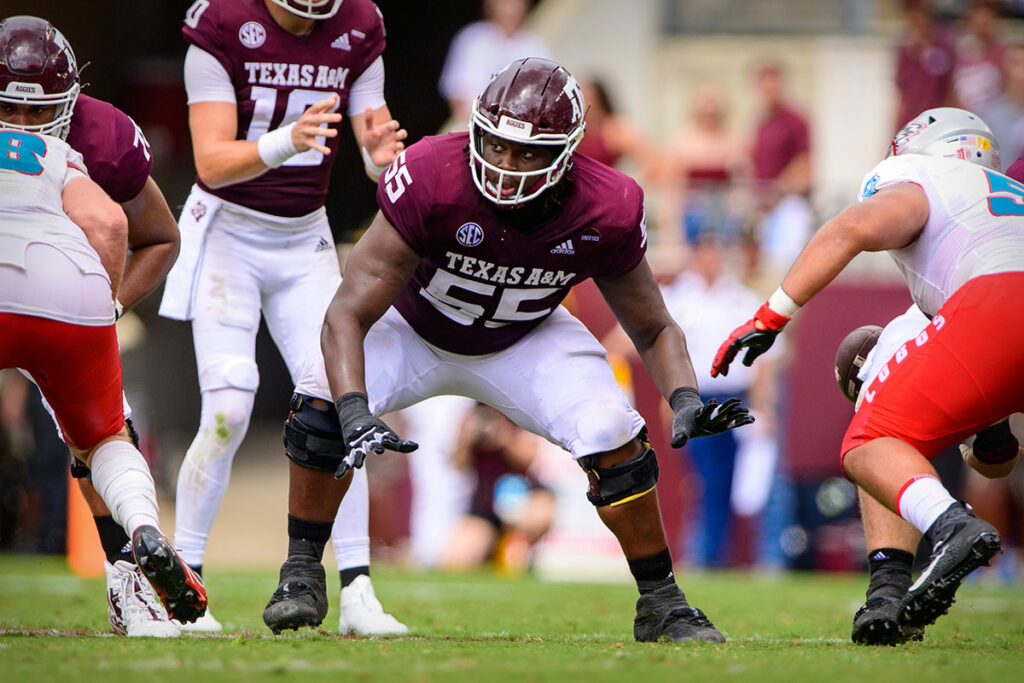 Texas A&Amp;M G Kenyon Green Bucs