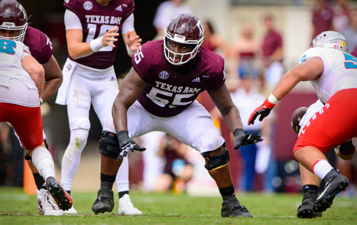 Texas A&Amp;M G Kenyon Green Bucs