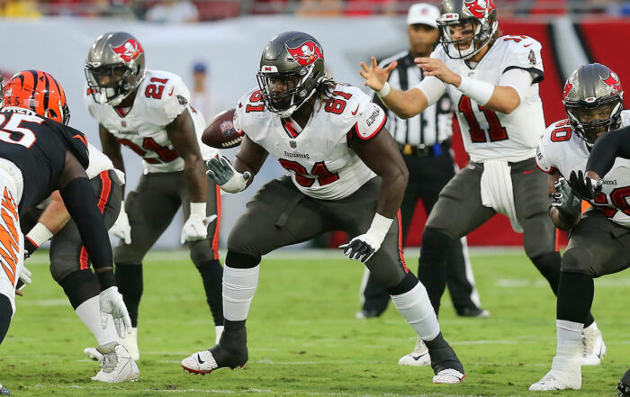 Bucs G Sadarius Hutcherson