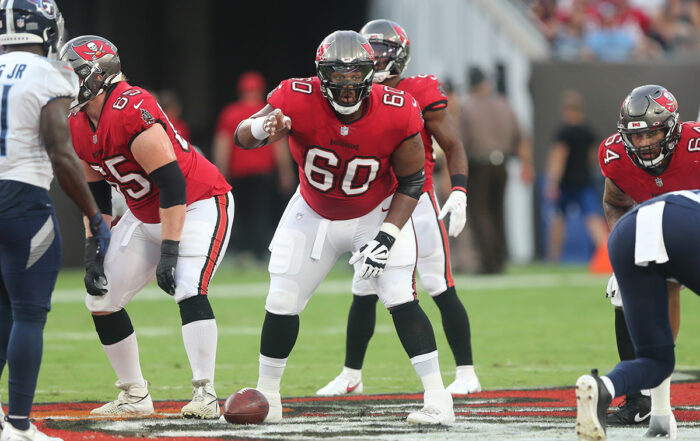 Bucs Ol Nick Leverett