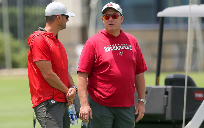 Bucs Vp Of Player Personnel John Spytek And Gm Jason Licht