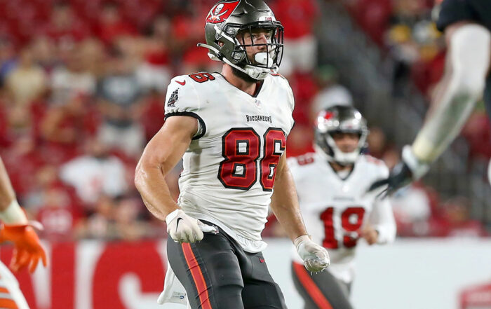 Bucs Te Codey Mcelroy