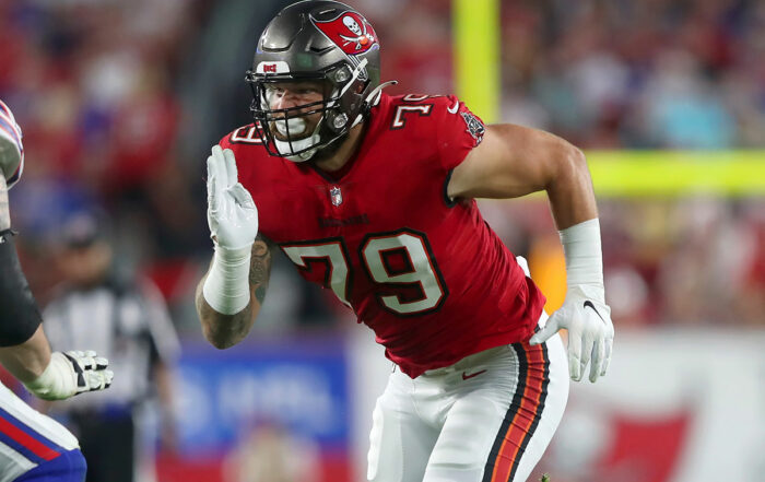Bucs De Pat O'Connor