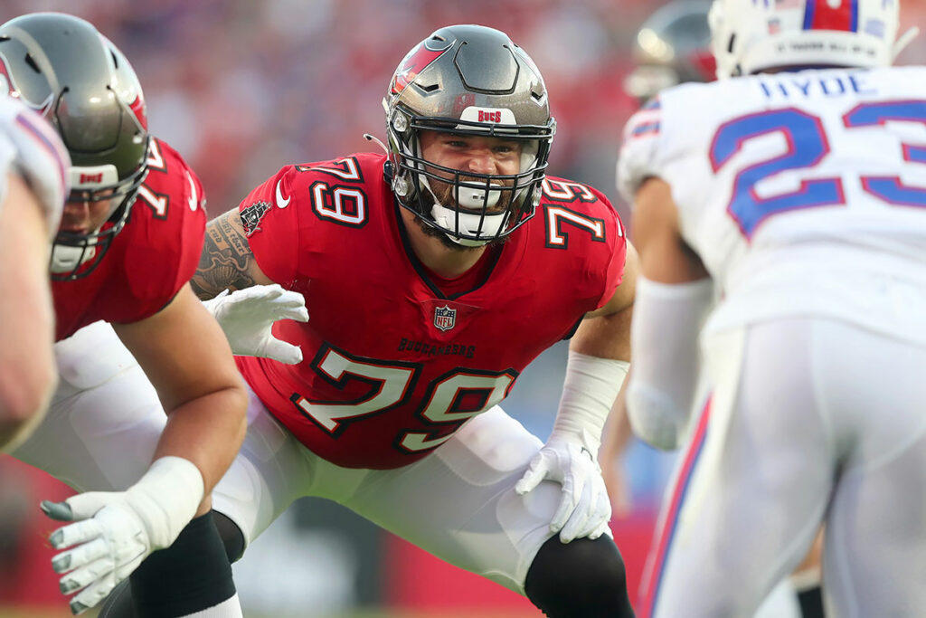 Bucs De Pat O'Connor