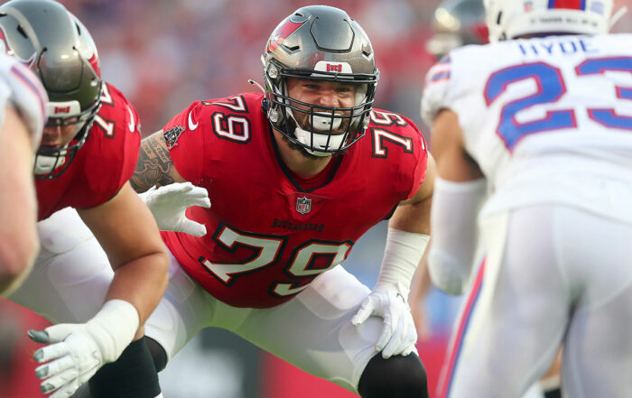 Bucs De Pat O'Connor