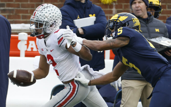 Ohio State Wr Chris Olave Bucs