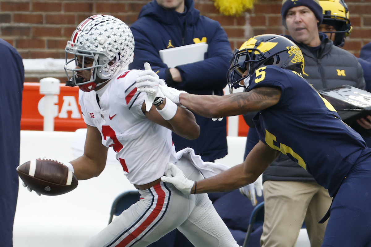 Ohio State Wr Chris Olave Bucs