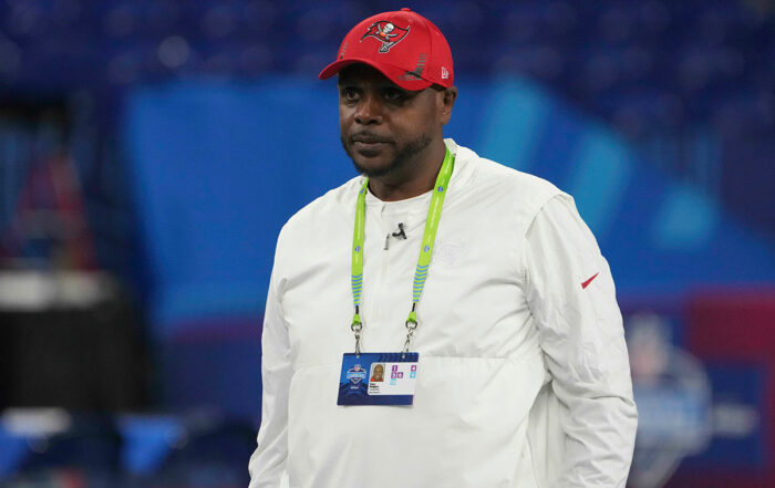 Bucs Co-Dc Kacy Rodgers