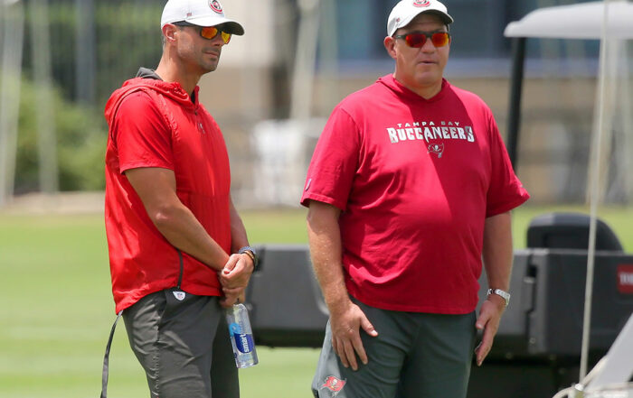Bucs Vp Of Player Personnel John Spytek And Gm Jason Licht