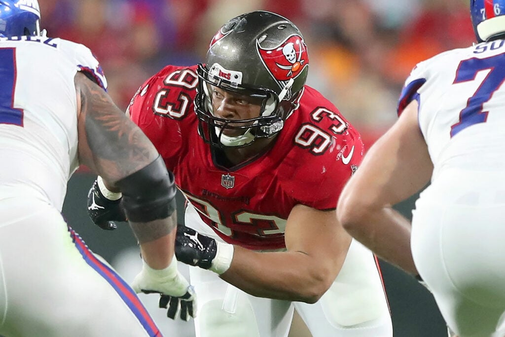 Ndamukong Suh Sounds Off On Vita Vea-Bucs Trade Request 2 Bucs Dt Ndamukong Suh