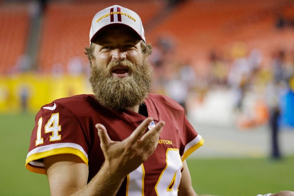 Washington Qb Ryan Fitzpatrick Bucs