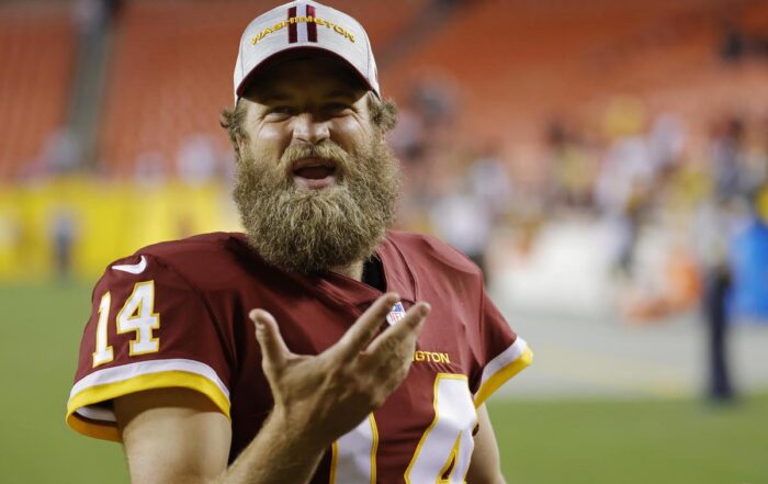 Washington Qb Ryan Fitzpatrick Bucs