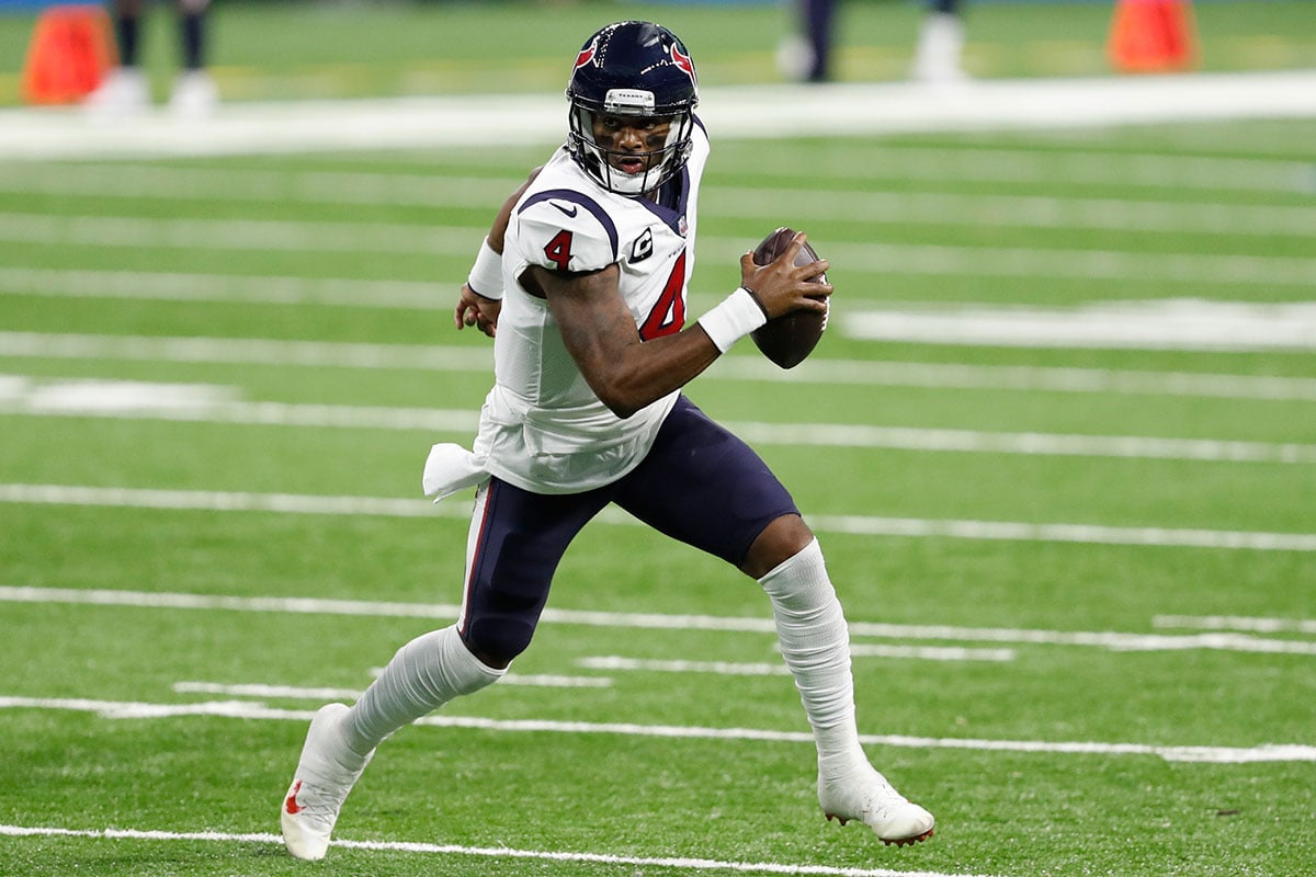 Texans Qb Deshaun Watson Bucs