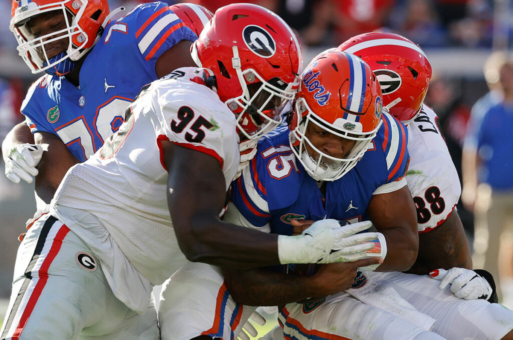 Georgia Dt Devonte Wyatt