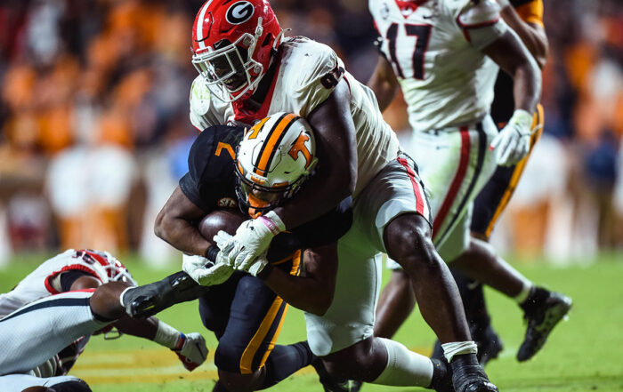 Georgia Dt Devonte Wyatt Bucs