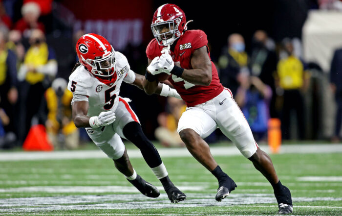 Alabama Rb Brian Robinson Bucs Nfl Draft