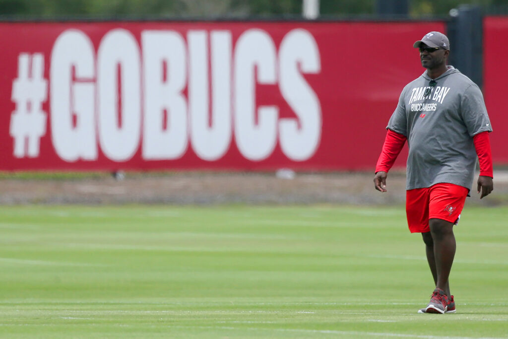 Bucs Head Coach Todd Bowles