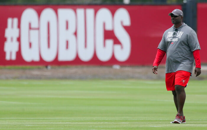 Bucs Head Coach Todd Bowles