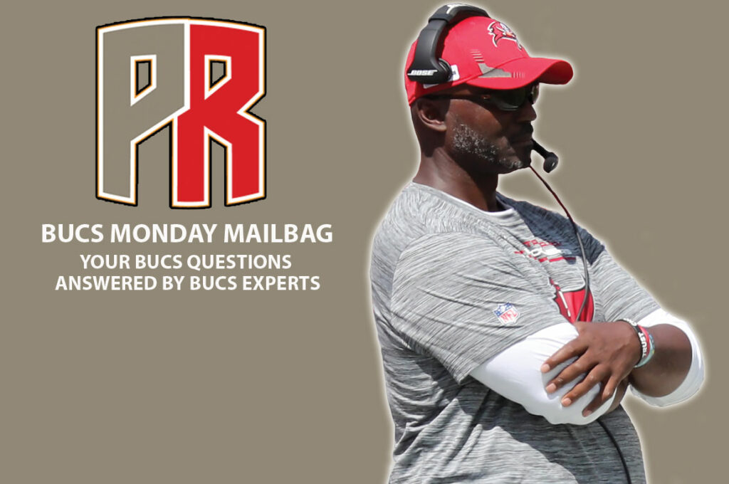 Bucs Head Coach Todd Bowles