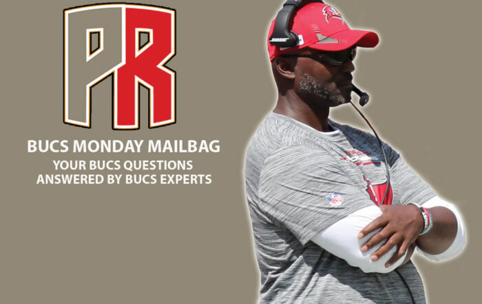 Bucs Head Coach Todd Bowles