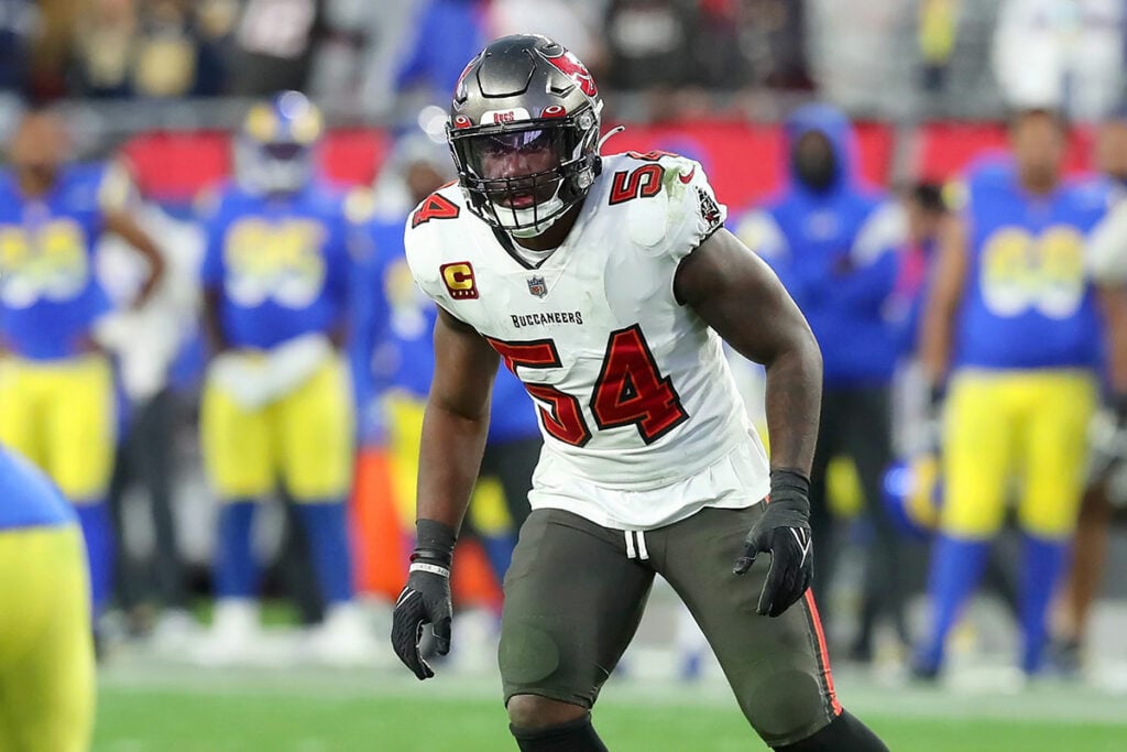 Bucs Ilb Lavonte David