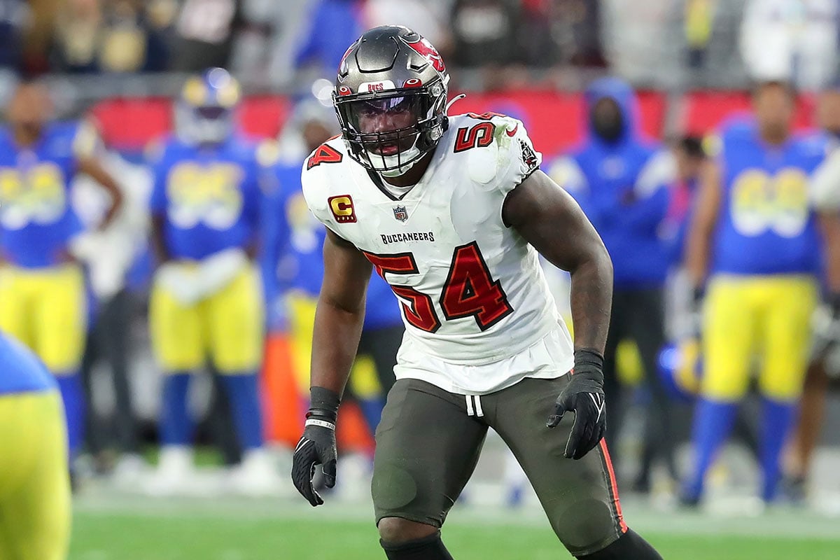 Bucs Ilb Lavonte David