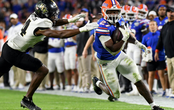Florida Rb Dameon Pierce Bucs Nfl Draft