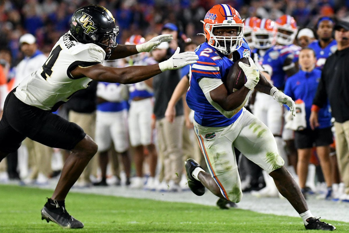 Florida Rb Dameon Pierce Bucs Nfl Draft