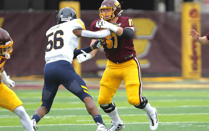 Central Michigan G Luke Goedeke