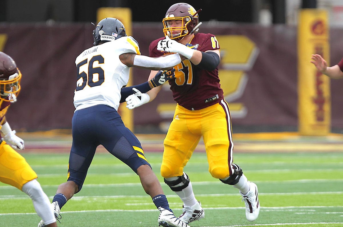 Central Michigan G Luke Goedeke