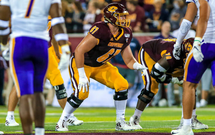 Central Michigan G Luke Goedeke Bucs