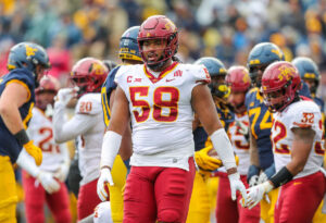 Pewterreport.com’s 2022 Draft Preview + Bucs Best Bets: Dts 7 Iowa State Dt Eyioma Uwazurike Bucs Nfl Draft
