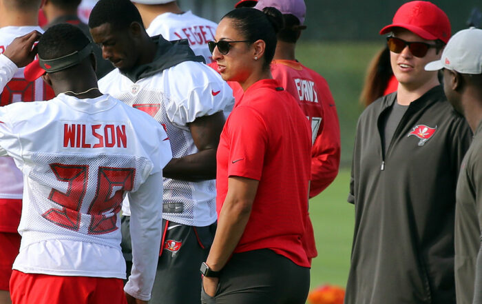 Bucs Director Of Rehabilitation And Performance Maral Javadifar