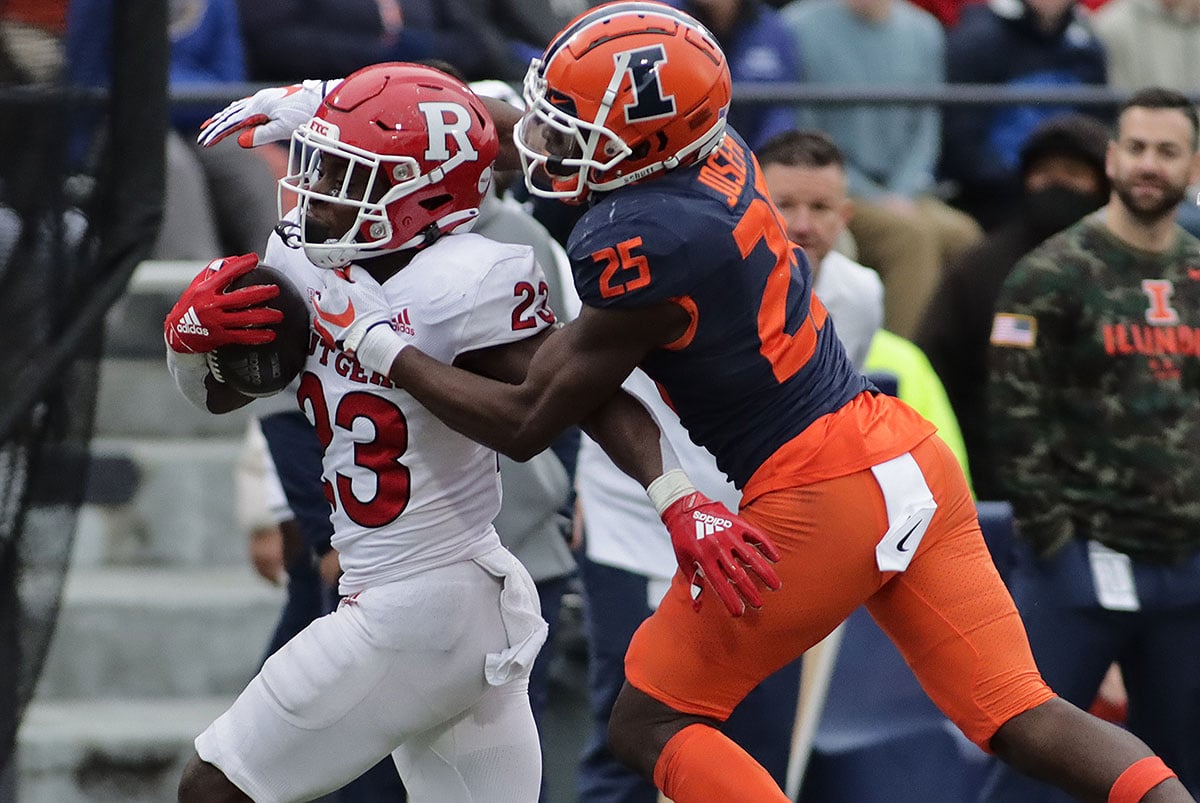 Illinois S Kerby Joseph