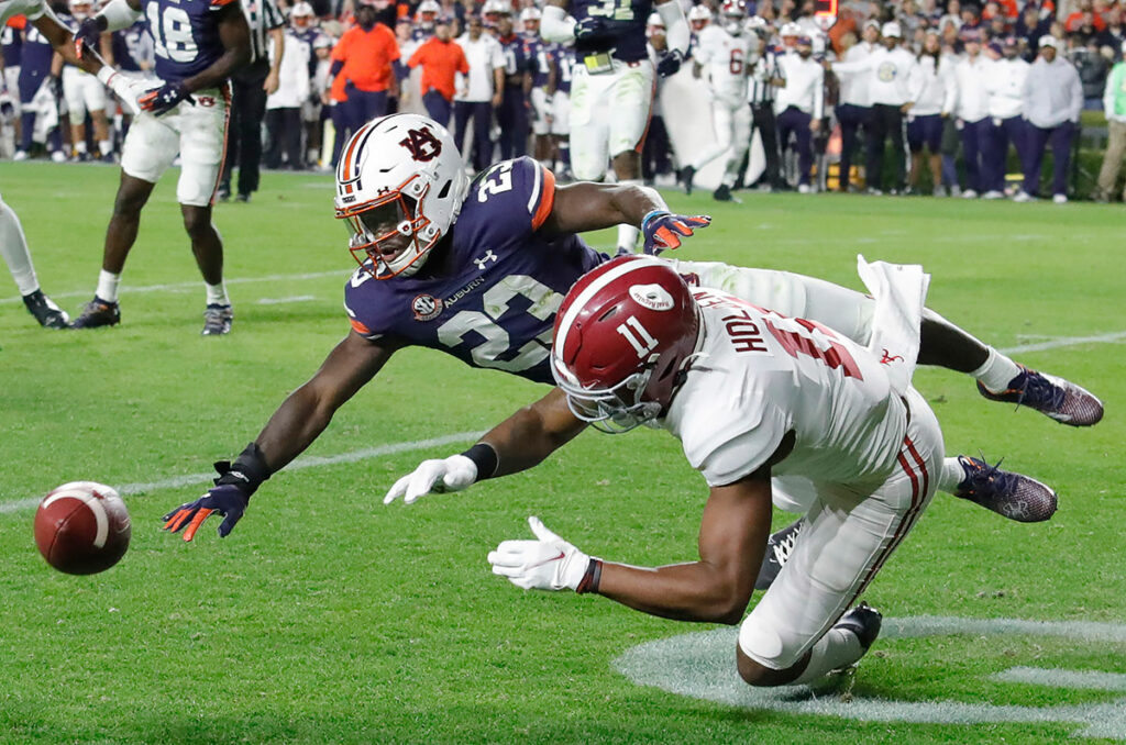 Auburn Cb Roger Mccreary