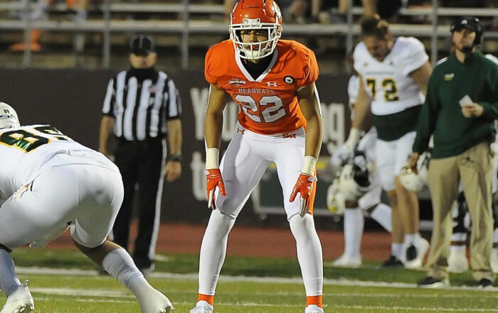 Sam Houston State Cb Zyon Mccollum Bucs