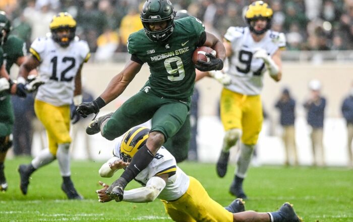 Michigan St Rb Kenneth Walker Bucs Nfl Draft