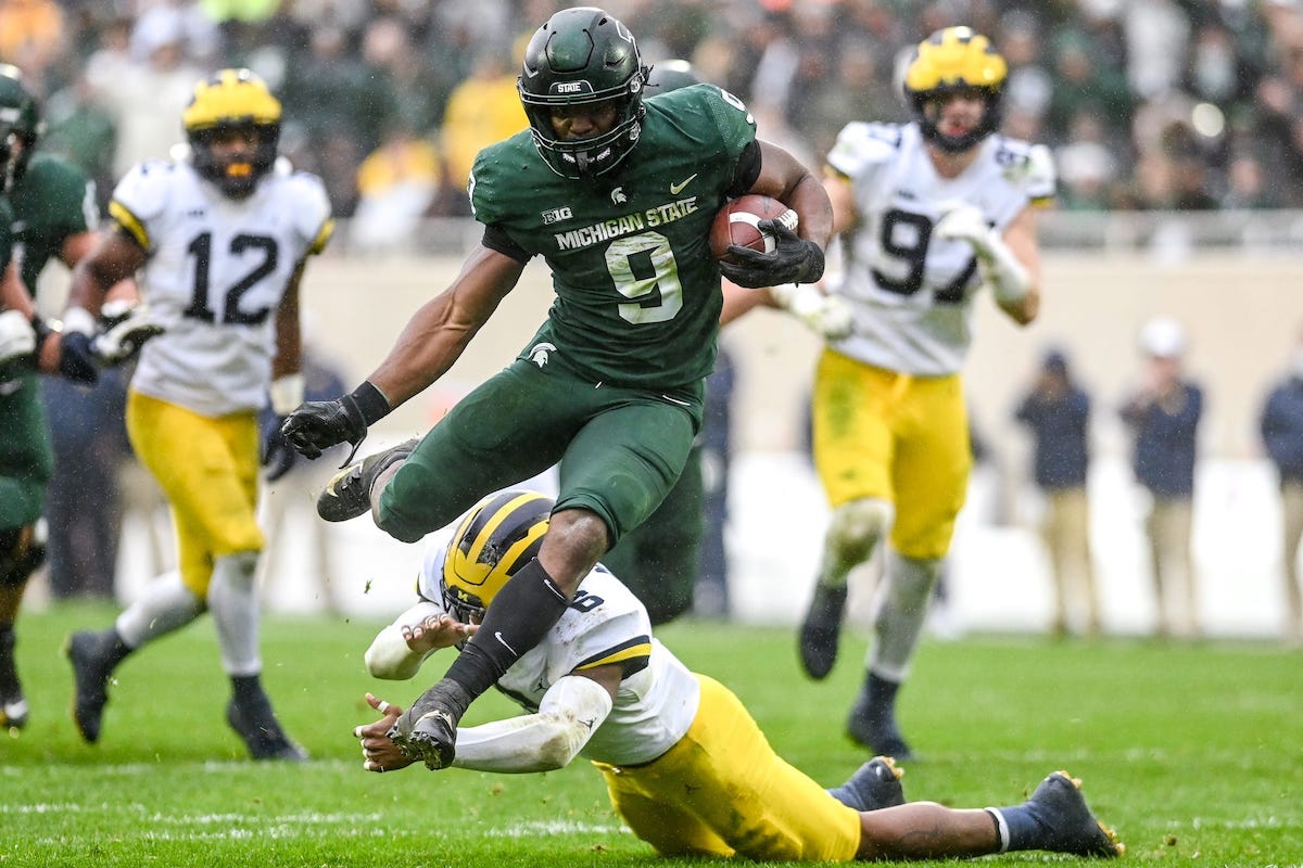 Michigan St Rb Kenneth Walker Bucs Nfl Draft