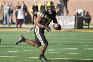 Missouri Rb Tyler Badie Nfl Draft