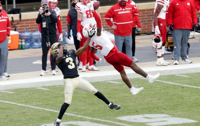 Nebraska Cb Cam Taylor-Britt Bucs Nfl Draft