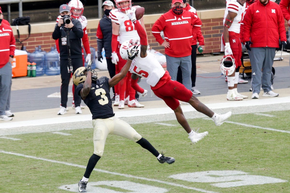 Nebraska Cb Cam Taylor-Britt Bucs Nfl Draft