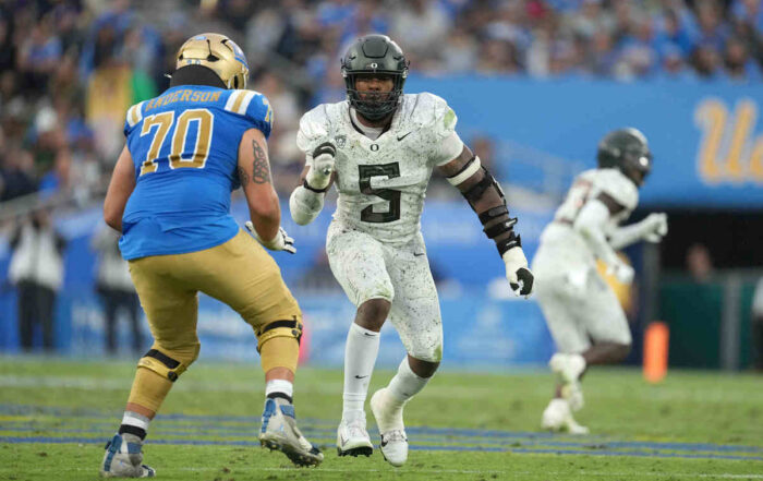 Oregon Edge Kayvon Thibodeaux Nfl Draft