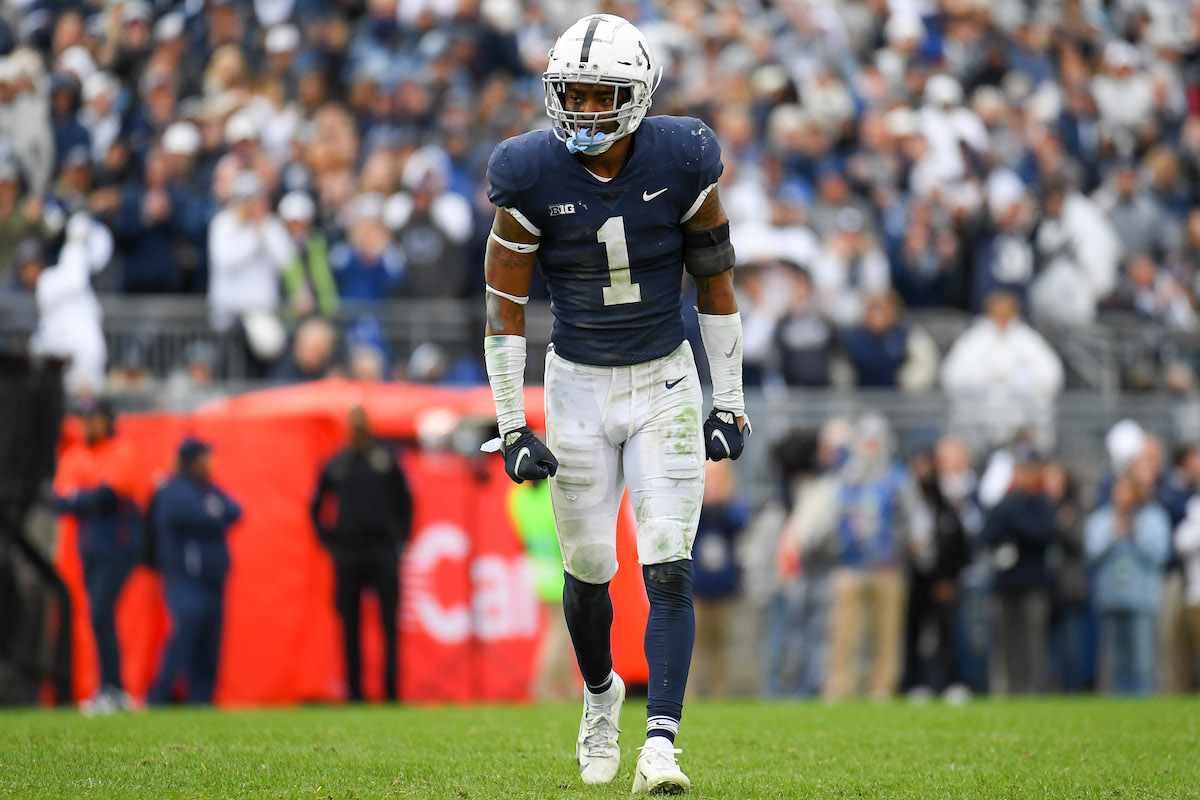 Penn State Db Jaquan Brisker Bucs Nfl Draft