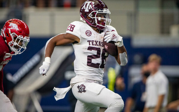 Texas A&Amp;M Rb Isaiah Spiller