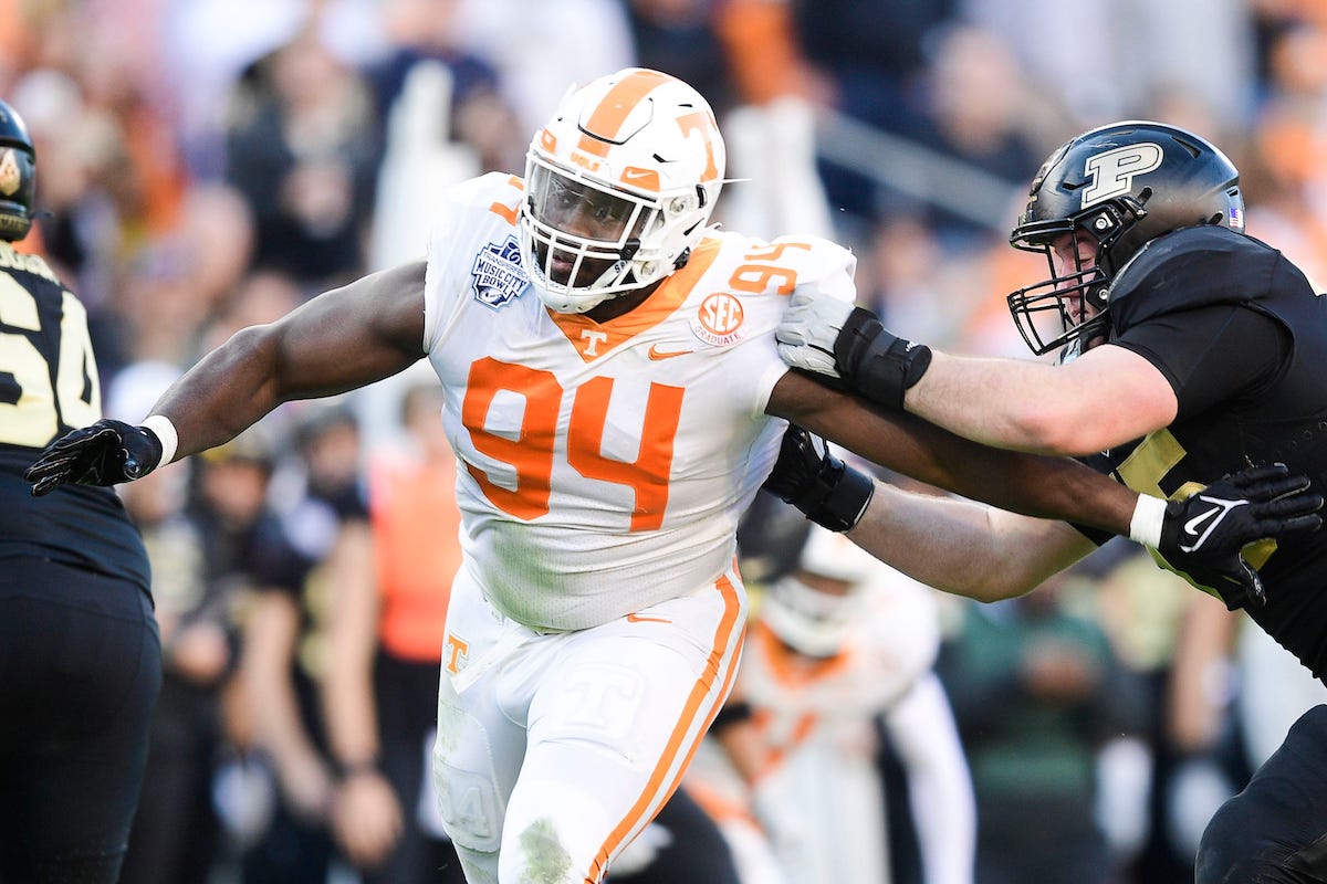 Bucs Briefing 2022 NFL Draft DT Rankings & Grades