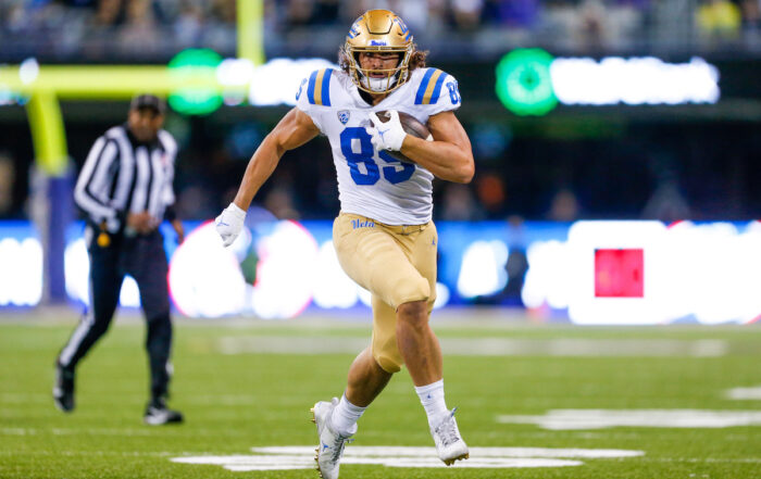 Ucla Te Greg Dulcich Nfl Draft